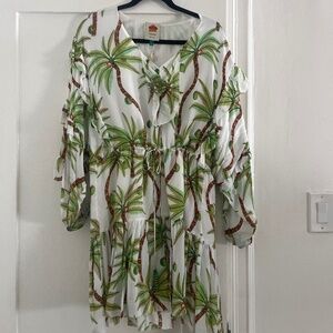 Farm Rio - Size S - Brand new Palm Tree Dress